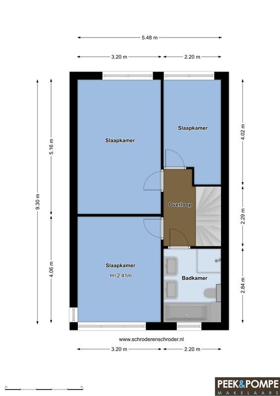 Daniël Stoopendaallaan 11 Floorplan Blur 2