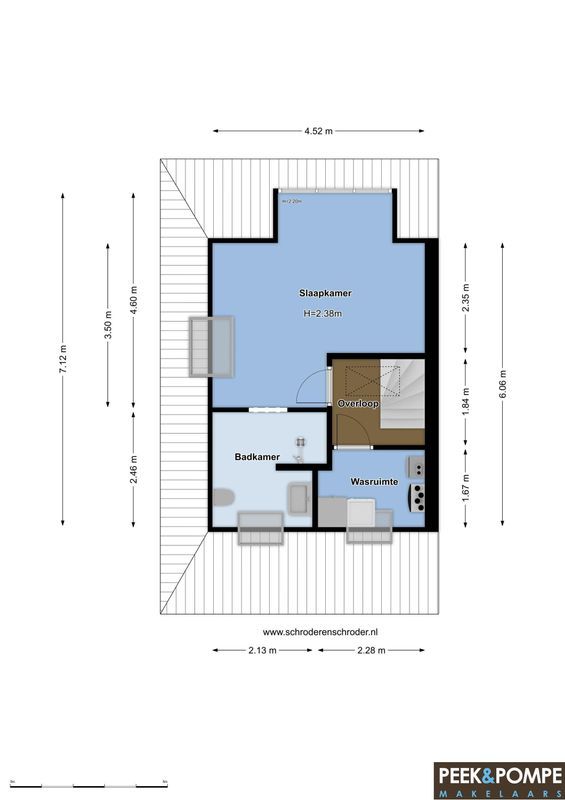 Daniël Stoopendaallaan 11 Floorplan Blur 3