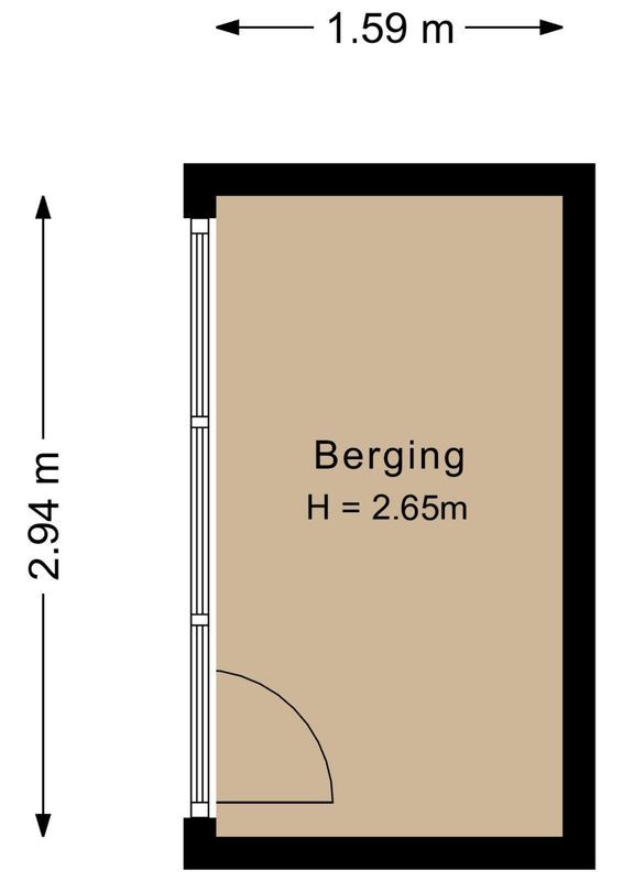 Van Eysingalaan 364 Floorplan Blur 1