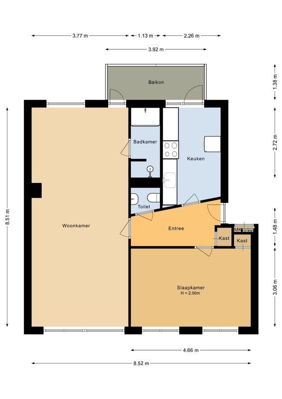 Van Eysingalaan 364 Floorplan Blur 0