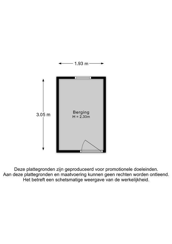 Burgemeester Norbruislaan 456 Floorplan Blur 2