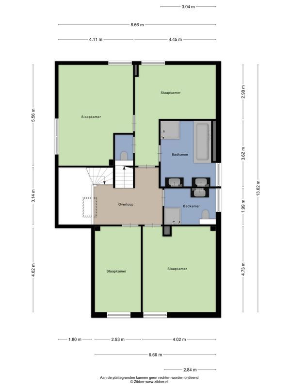 Vuurvlindersingel 53 Floorplan Blur 1