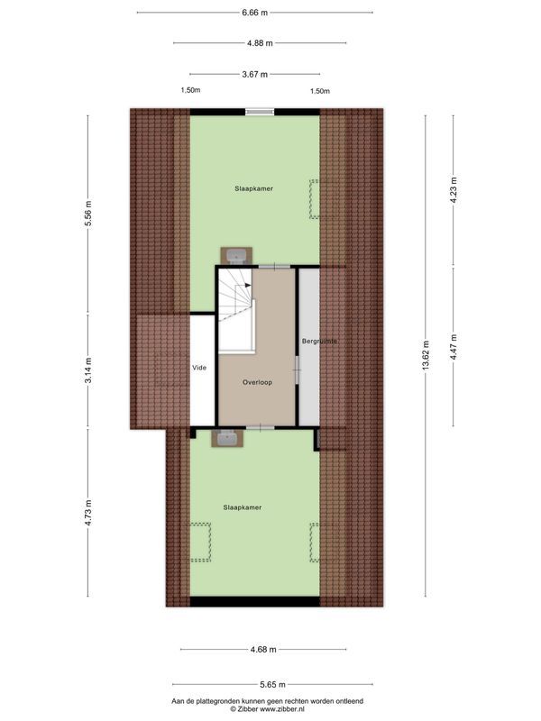 Vuurvlindersingel 53 Floorplan Blur 2