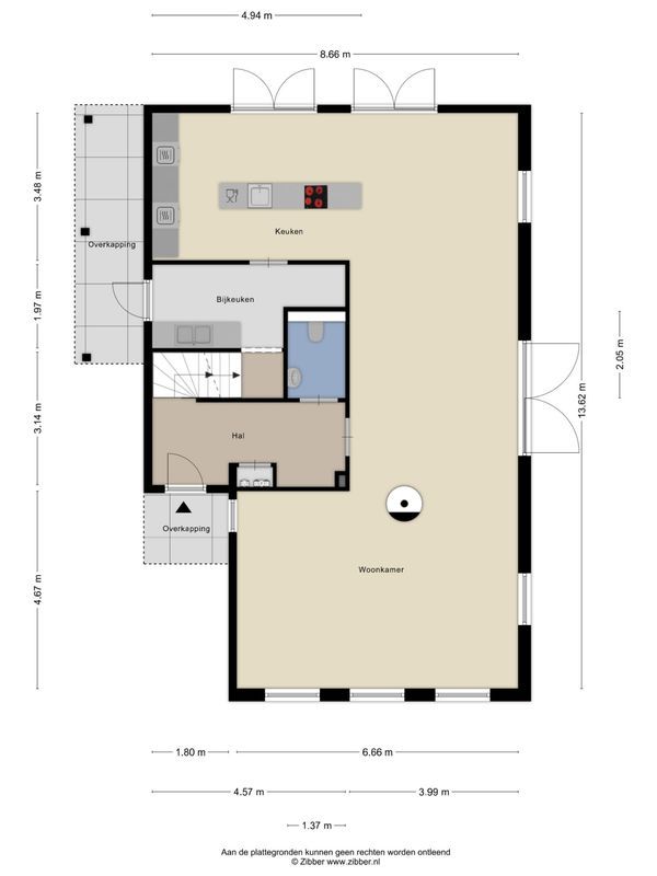 Vuurvlindersingel 53 Floorplan Blur 0
