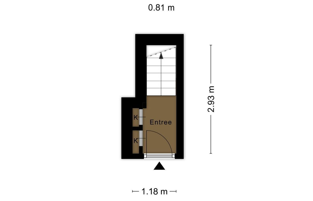 Bekkerstraat 2-C Floorplan Blur 0