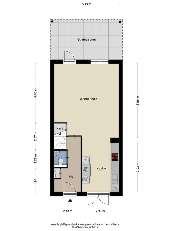 Charlotte van Pallandthof 18 Floorplan Blur 2