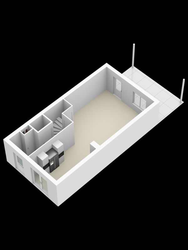Charlotte van Pallandthof 18 Floorplan Blur 3