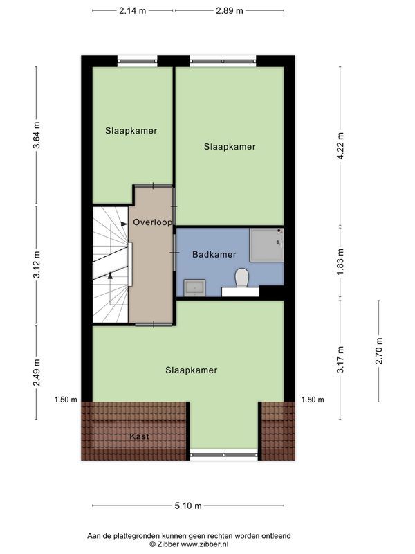 Charlotte van Pallandthof 18 Floorplan Blur 4