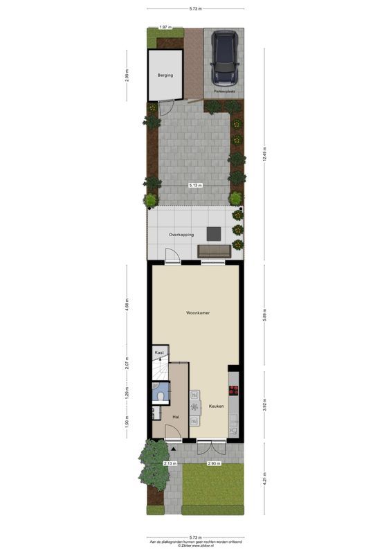 Charlotte van Pallandthof 18 Floorplan Blur 0