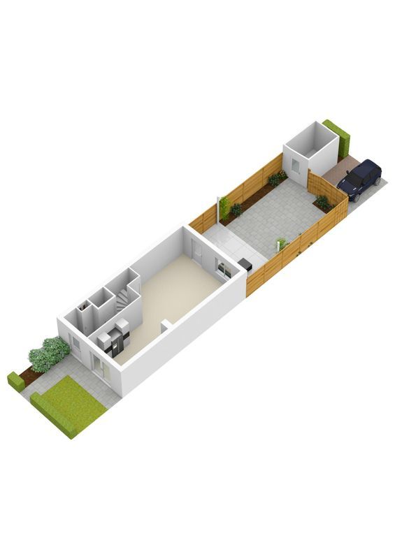 Charlotte van Pallandthof 18 Floorplan Blur 1