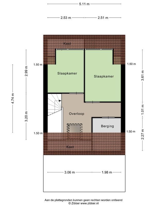 Charlotte van Pallandthof 18 Floorplan Blur 6