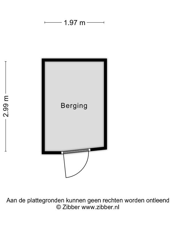 Charlotte van Pallandthof 18 Floorplan Blur 10