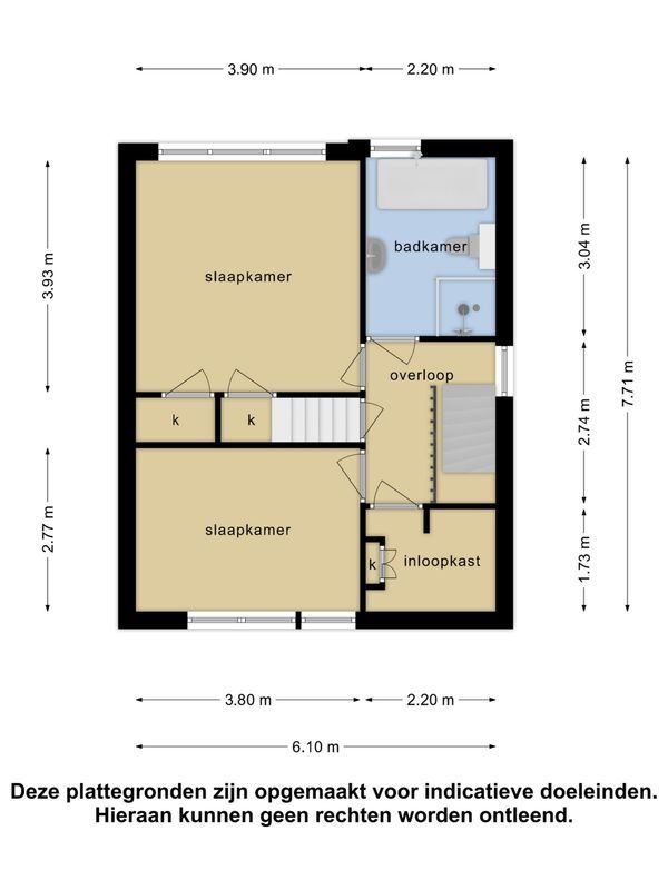 Soesterweg 470 Floorplan Blur 1