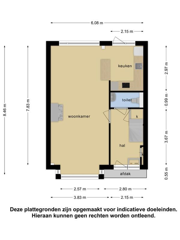 Soesterweg 470 Floorplan Blur 0