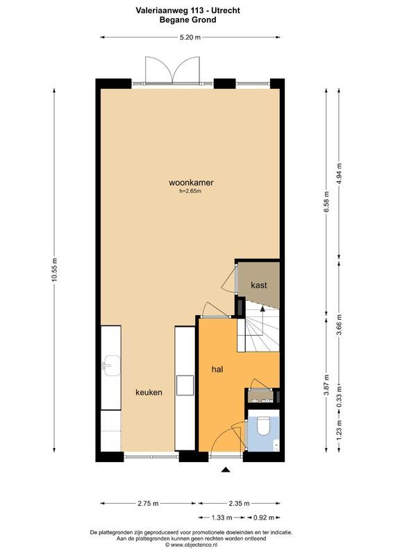 Valeriaanweg 113 Floorplan Blur 0