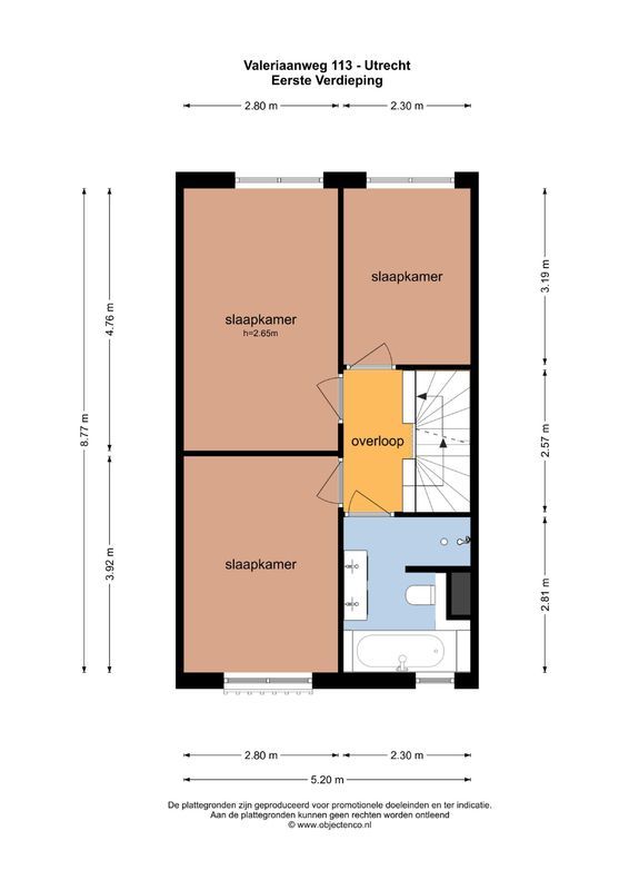 Valeriaanweg 113 Floorplan Blur 1