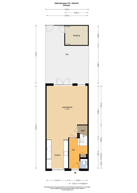 Valeriaanweg 113 Floorplan Blur 3