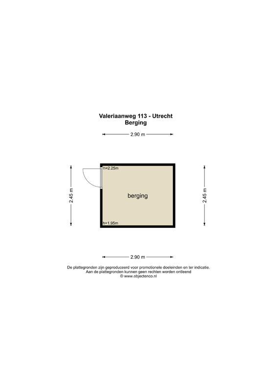 Valeriaanweg 113 Floorplan Blur 4