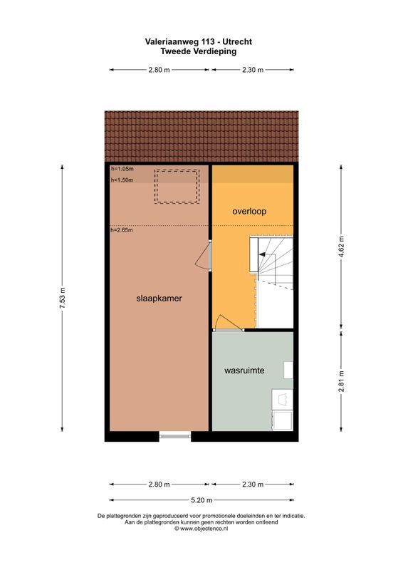 Valeriaanweg 113 Floorplan Blur 2