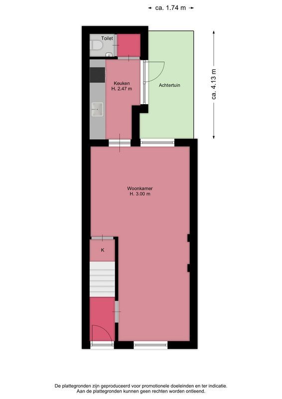 Oudwijkerveldstraat 51 Floorplan Blur 0