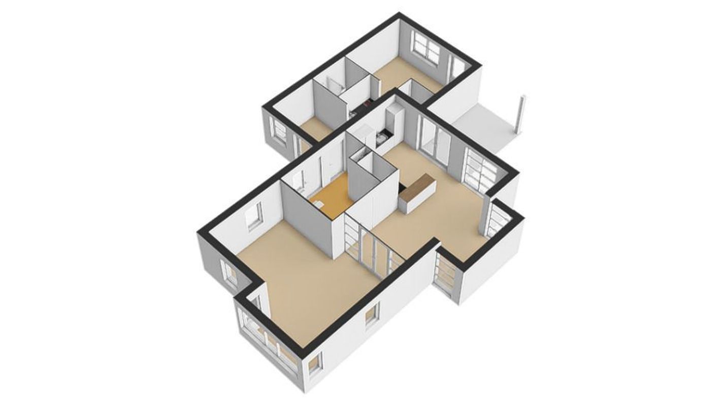 Leidseweg 127 Floorplan Blur 1