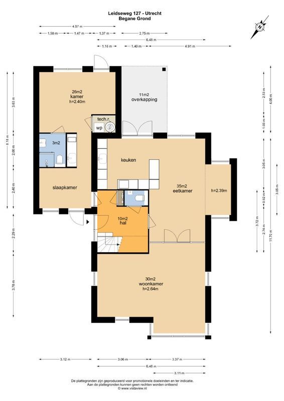Leidseweg 127 Floorplan Blur 0