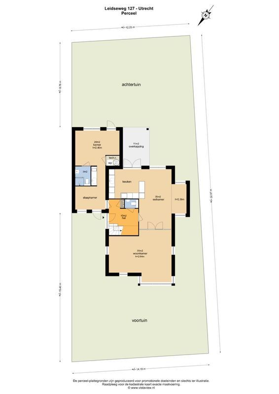 Leidseweg 127 Floorplan Blur 4
