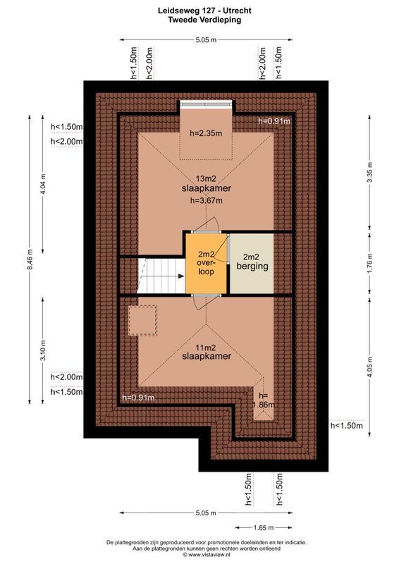 Leidseweg 127 Floorplan Blur 5