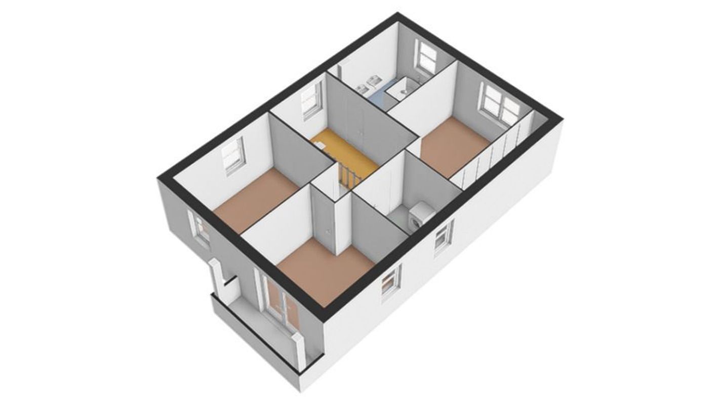 Leidseweg 127 Floorplan Blur 3