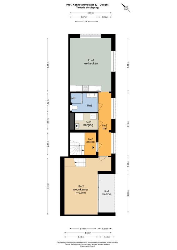 Prof. Kohnstammstraat 82 Floorplan Blur 0