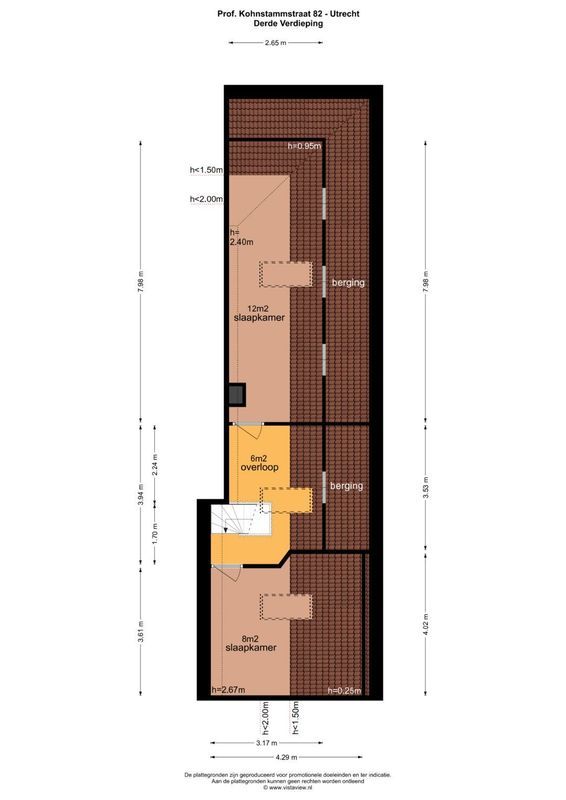 Prof. Kohnstammstraat 82 Floorplan Blur 1