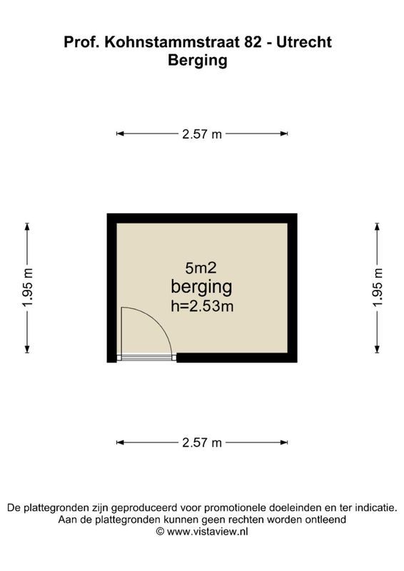 Prof. Kohnstammstraat 82 Floorplan Blur 2
