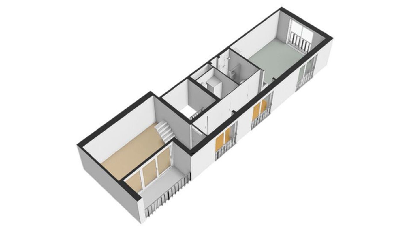 Prof. Kohnstammstraat 82 Floorplan Blur 3