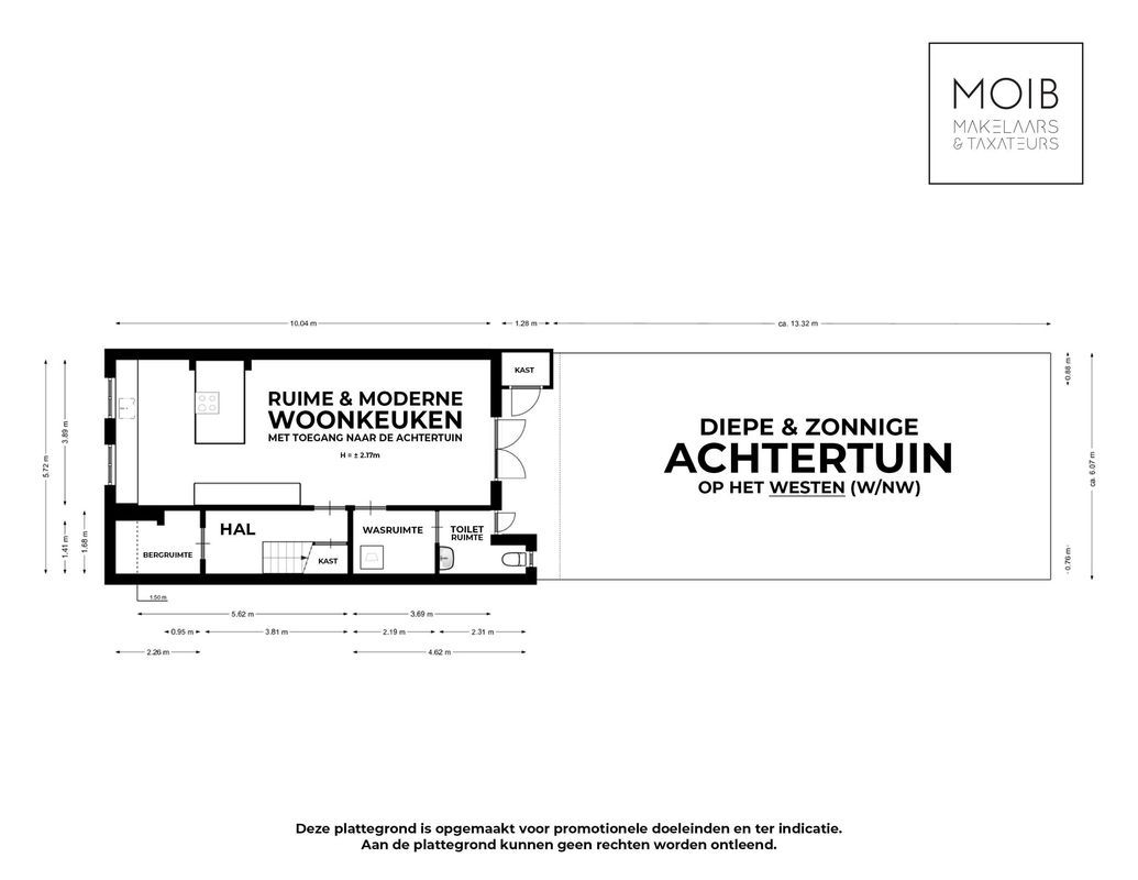Poortstraat 20 Floorplan Blur 0