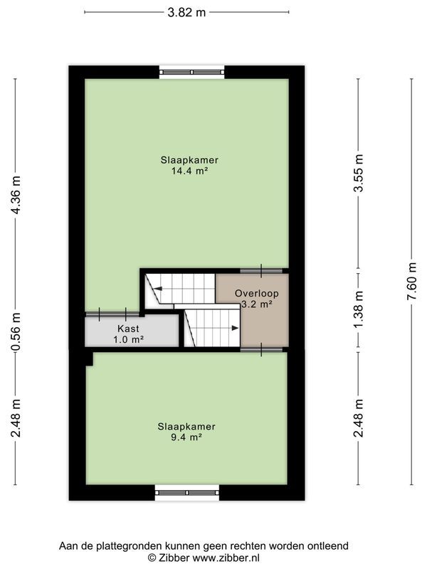 Vlietstraat 13 Floorplan Blur 2