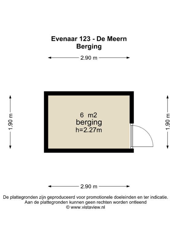 Evenaar 123 Floorplan Blur 1