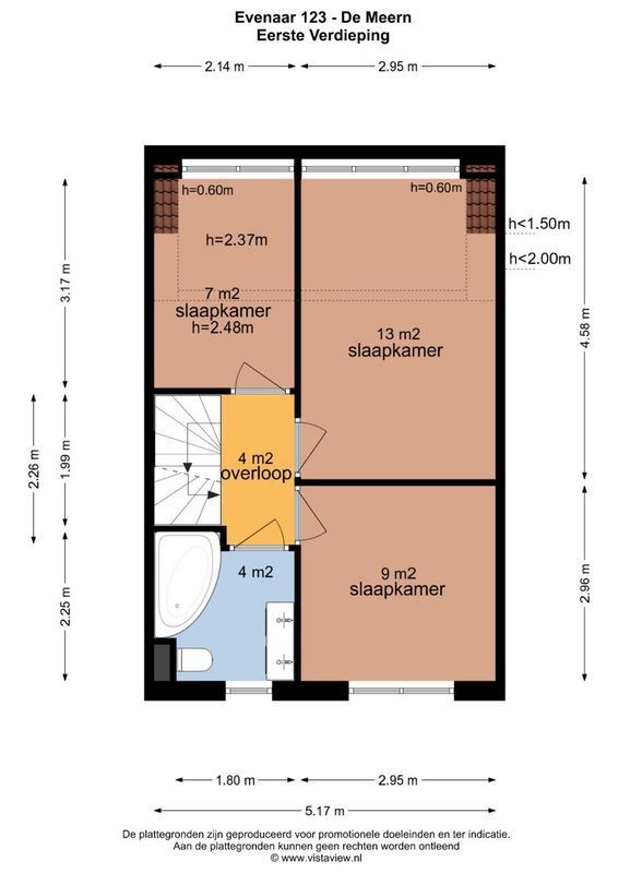 Evenaar 123 Floorplan Blur 2