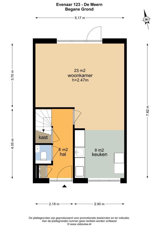 Evenaar 123 Floorplan Blur 0