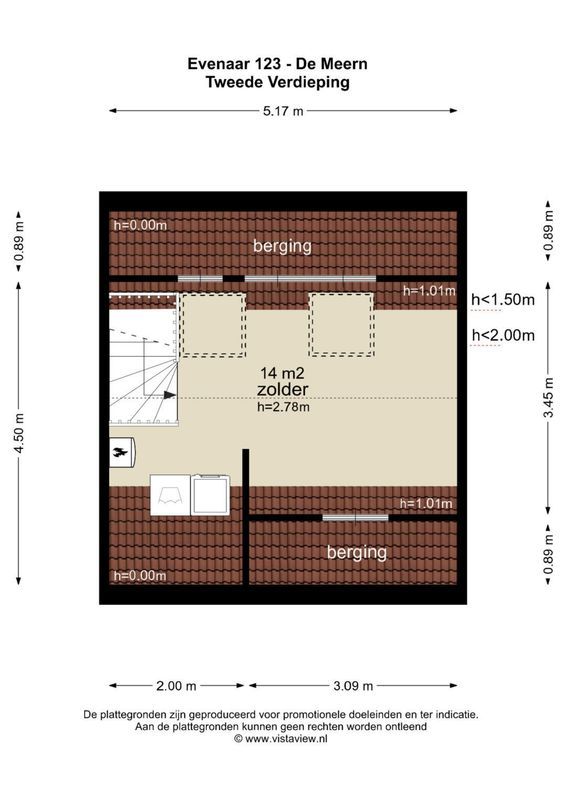 Evenaar 123 Floorplan Blur 4