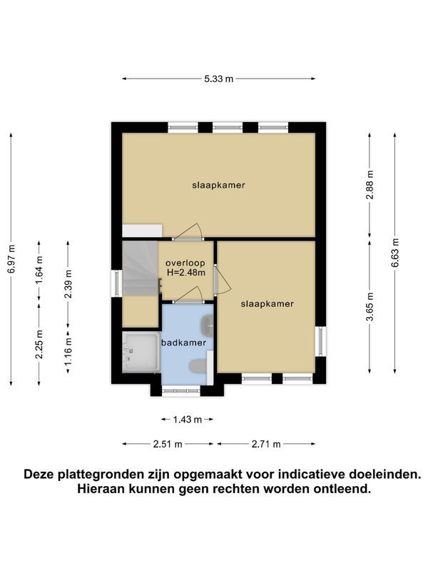 Burgemeester Huydecoperhof 14 Floorplan Blur 1