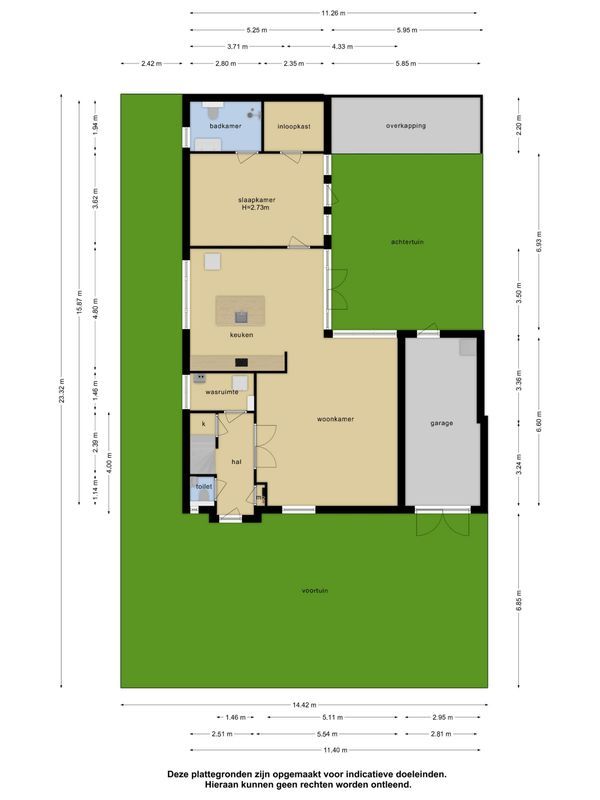 Burgemeester Huydecoperhof 14 Floorplan Blur 2