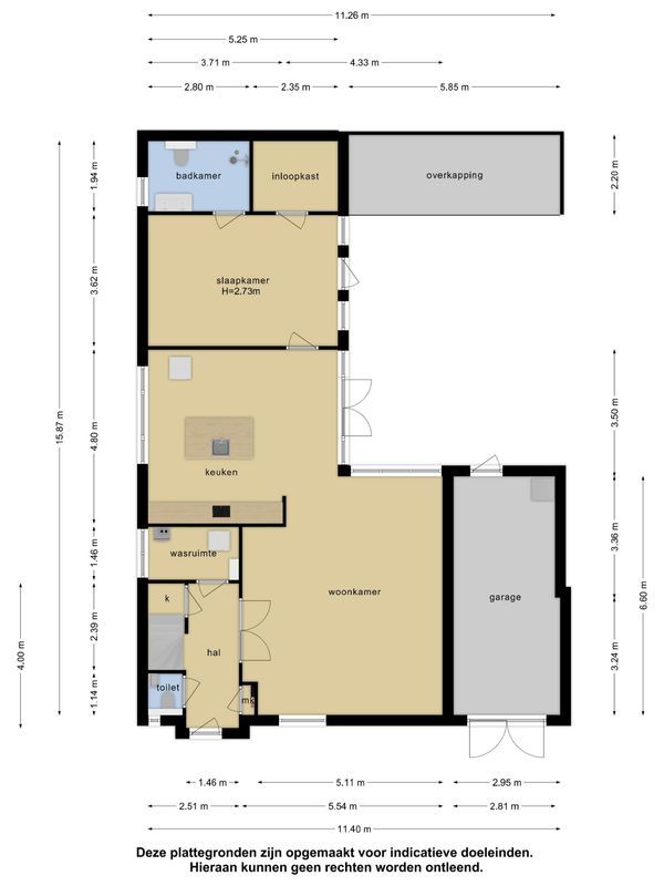 Burgemeester Huydecoperhof 14 Floorplan Blur 0