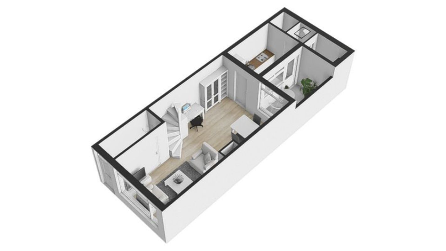Oudwijkerveldstraat 119 Floorplan Blur 2