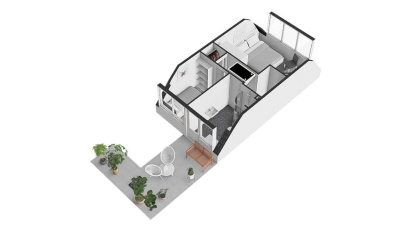 Oudwijkerveldstraat 119 Floorplan Blur 4
