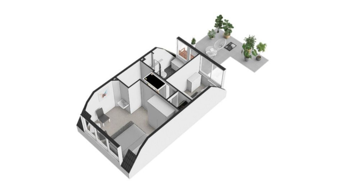 Oudwijkerveldstraat 119 Floorplan Blur 5