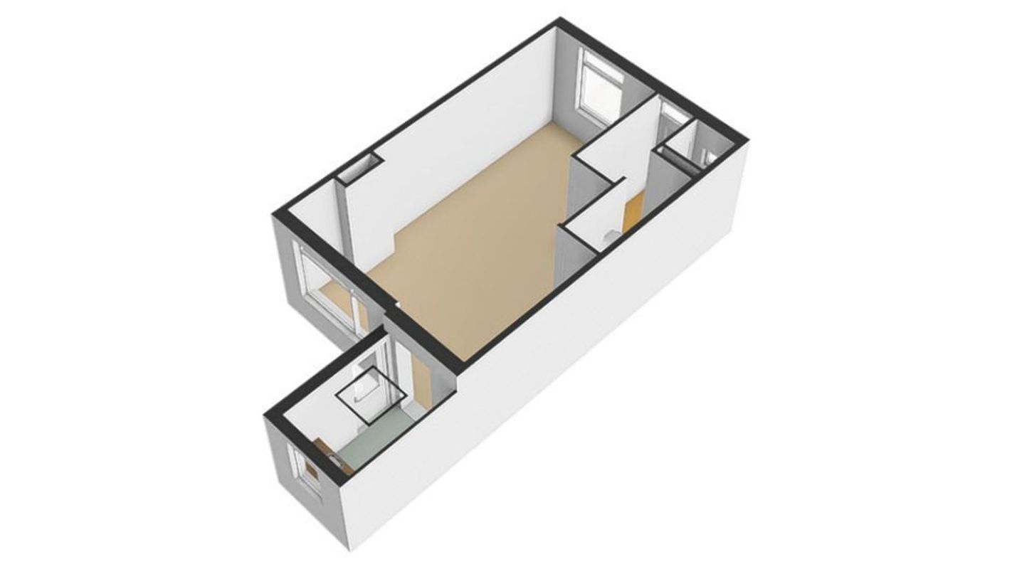 Franklinstraat 26 Floorplan Blur 1