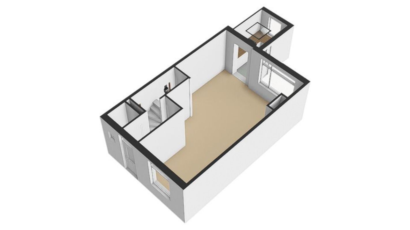 Franklinstraat 26 Floorplan Blur 2