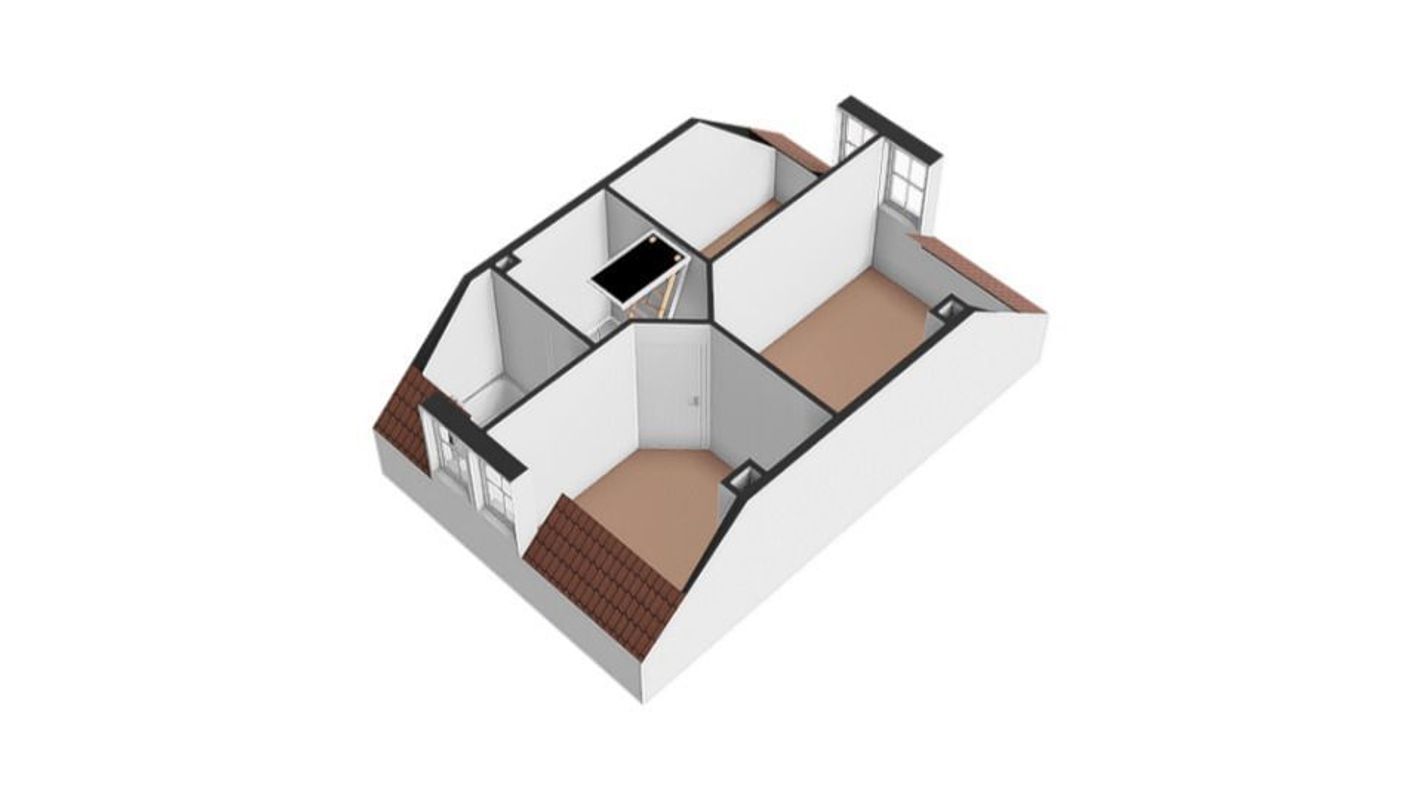 Franklinstraat 26 Floorplan Blur 8