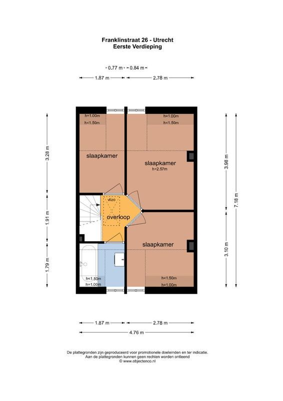 Franklinstraat 26 Floorplan Blur 6