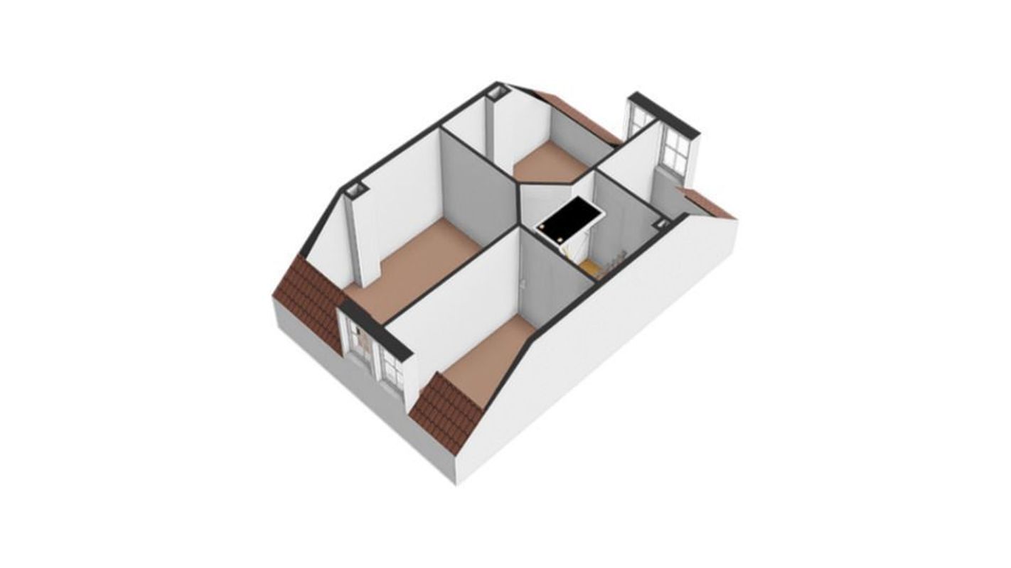 Franklinstraat 26 Floorplan Blur 7